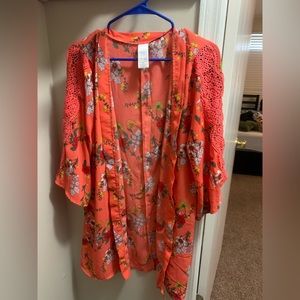 Floral Cardigan